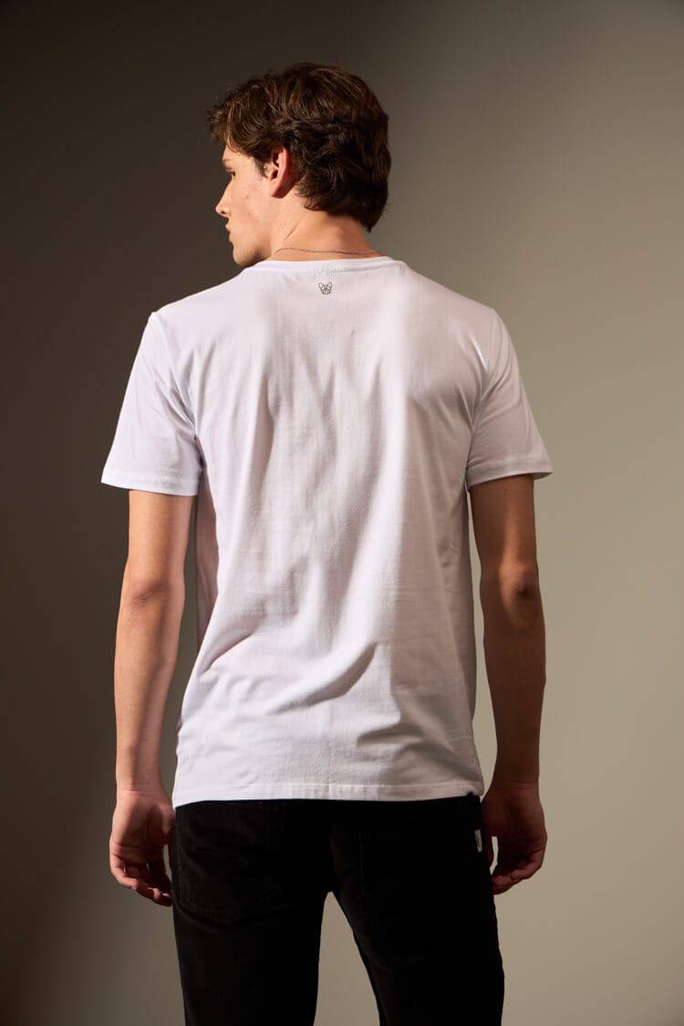 CAMISETA VÖRR CIPÓ - BRANCO da Vörr Brasil | Loja Oficial Vörr Brasil