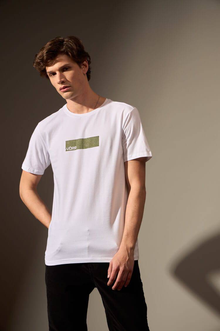 CAMISETA VÖRR CIPÓ - BRANCO da Vörr Brasil | Loja Oficial Vörr Brasil