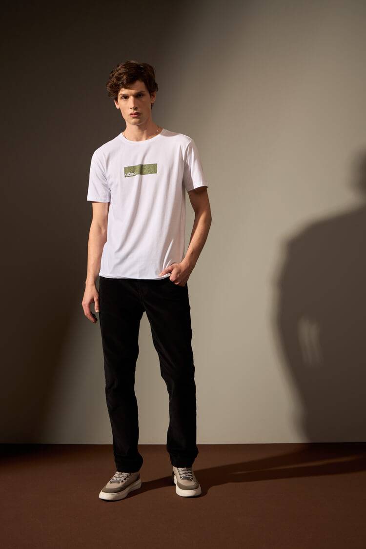 CAMISETA VÖRR CIPÓ - BRANCO da Vörr Brasil | Loja Oficial Vörr Brasil