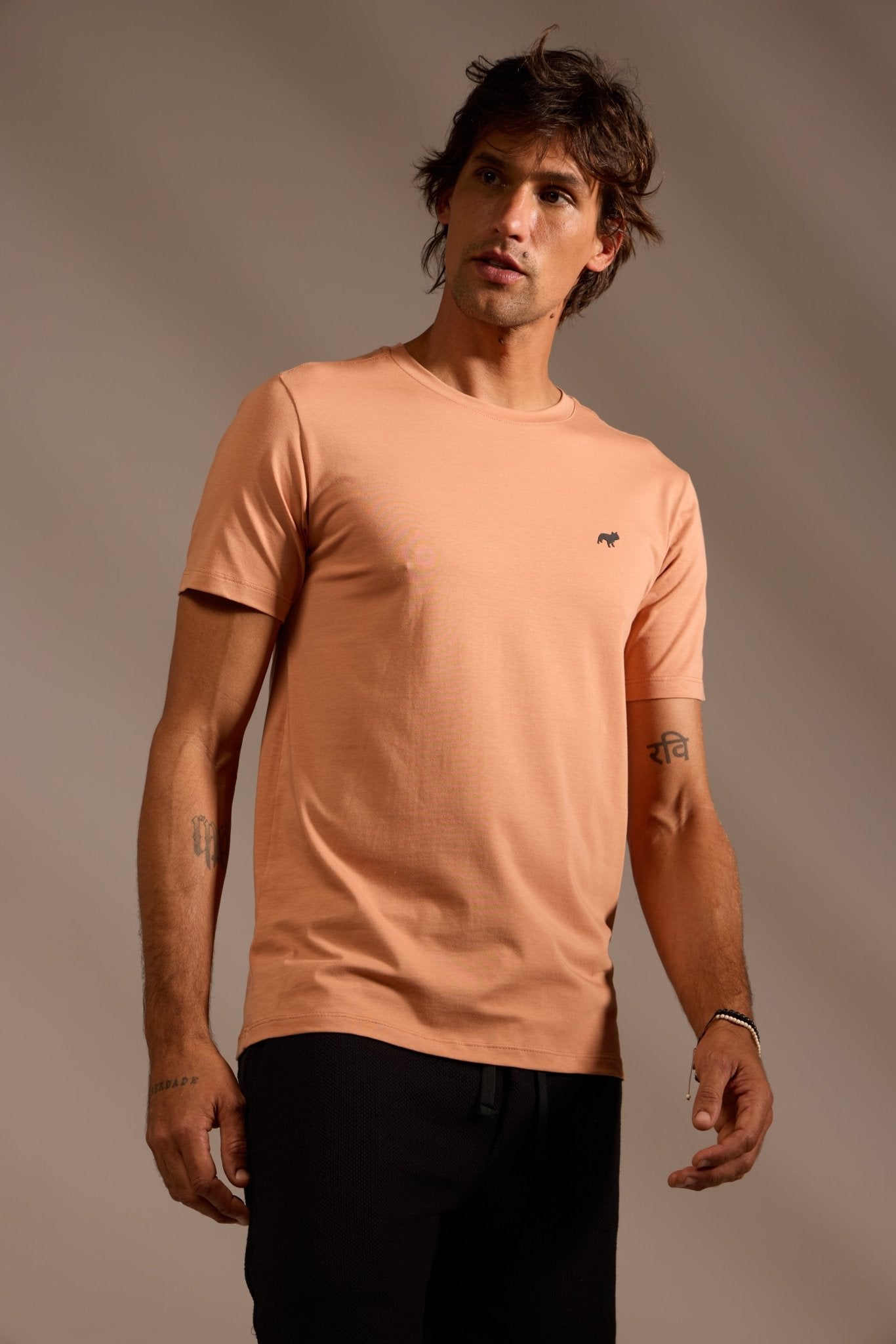 CAMISETA + VÖRR - LARANJA da Vörr Brasil | Loja Oficial Vörr Brasil