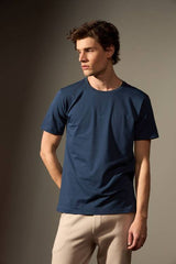 CAMISETA VÖRR MIDDLE - MARINHO da Vörr Brasil | Loja Oficial Vörr Brasil