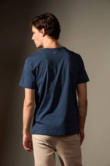 CAMISETA VÖRR MIDDLE - MARINHO da Vörr Brasil | Loja Oficial Vörr Brasil