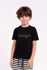 CAMISETA VÖRR ROCK INFANTIL - PRETO da Vörr Brasil | Loja Oficial Vörr Brasil