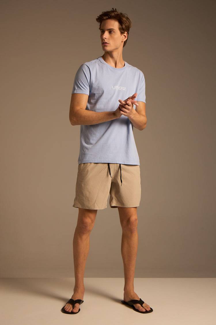 CAMISETA VÖRR STONE - AZUL da Vörr Brasil | Loja Oficial Vörr Brasil