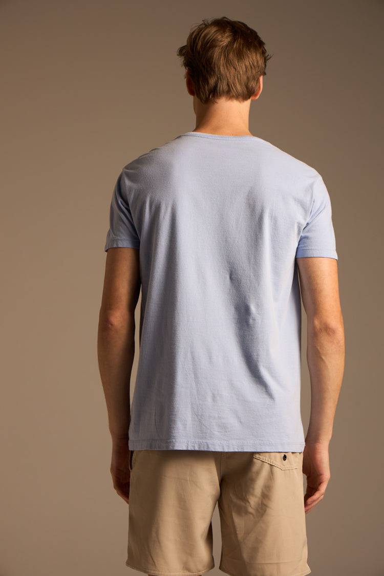 CAMISETA VÖRR STONE - AZUL da Vörr Brasil | Loja Oficial Vörr Brasil