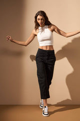 CROPPED BASIC - BRANCO da Vörr Brasil | Loja Oficial Vörr Brasil