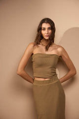 CROPPED BIO - VERDE da Vörr Brasil | Loja Oficial Vörr Brasil