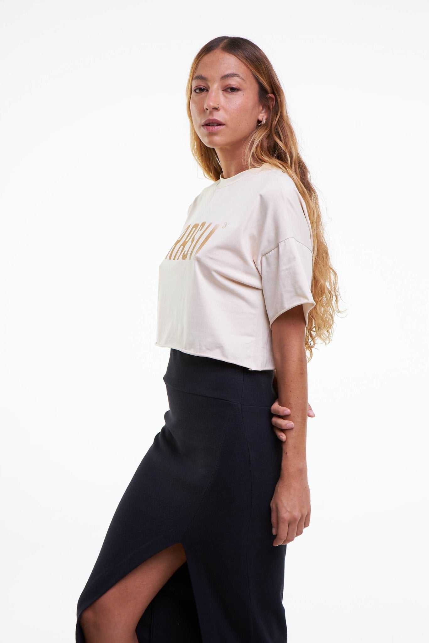 CROPPED BRASIL - BRANCO da Vörr Brasil | Loja Oficial Vörr Brasil