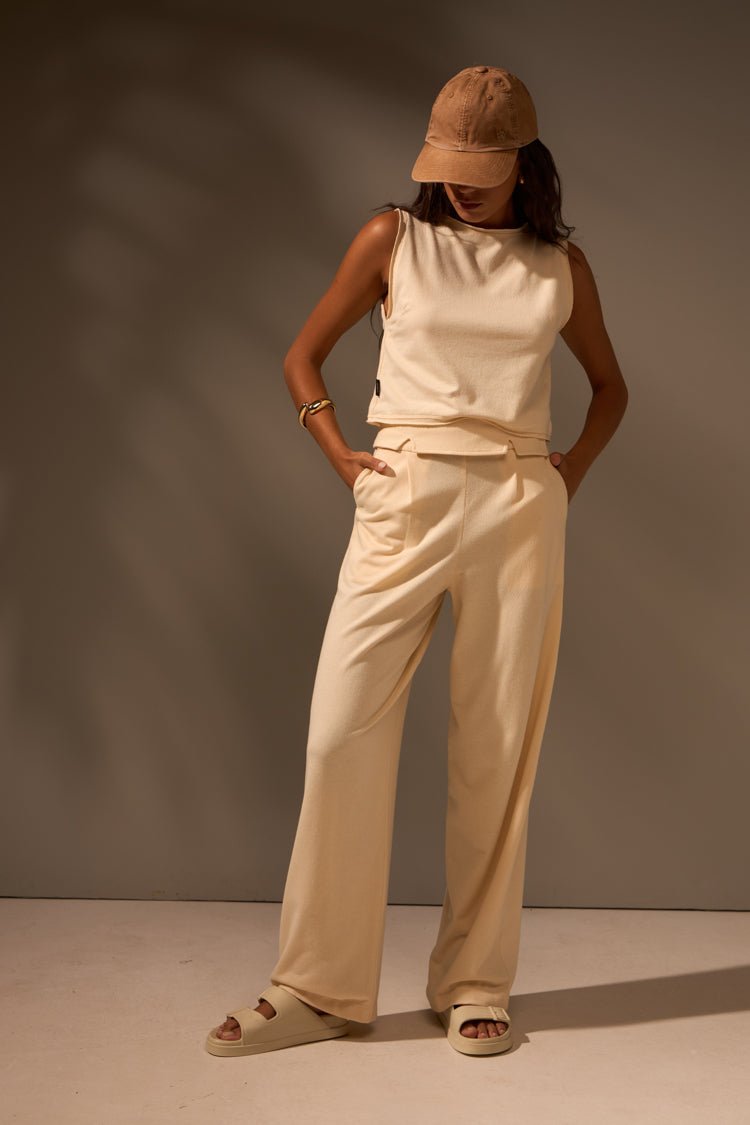 CROPPED BRISAS ALGODÃO - OFF WHITE da Vörr Brasil | Loja Oficial Vörr Brasil