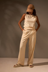 CROPPED BRISAS ALGODÃO - OFF WHITE da Vörr Brasil | Loja Oficial Vörr Brasil