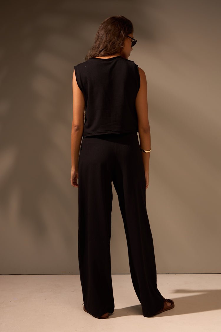 CROPPED BRISAS ALGODÃO - PRETO da Vörr Brasil | Loja Oficial Vörr Brasil