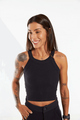 CROPPED CHLOE - PRETO da Vörr Brasil | Loja Oficial Vörr Brasil