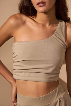CROPPED CRONO VISCOSE - AREIA