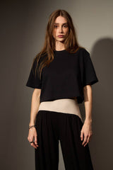 CROPPED SERRA - PRETO da Vörr Brasil | Loja Oficial Vörr Brasil