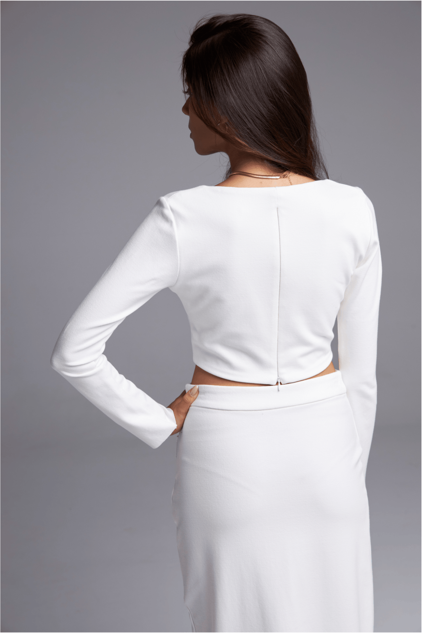 CROPPED SINGULAR - OFF WHITE da Vörr Brasil | Loja Oficial Vörr Brasil