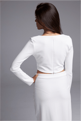 CROPPED SINGULAR - OFF WHITE da Vörr Brasil | Loja Oficial Vörr Brasil