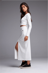 CROPPED SINGULAR - OFF WHITE da Vörr Brasil | Loja Oficial Vörr Brasil