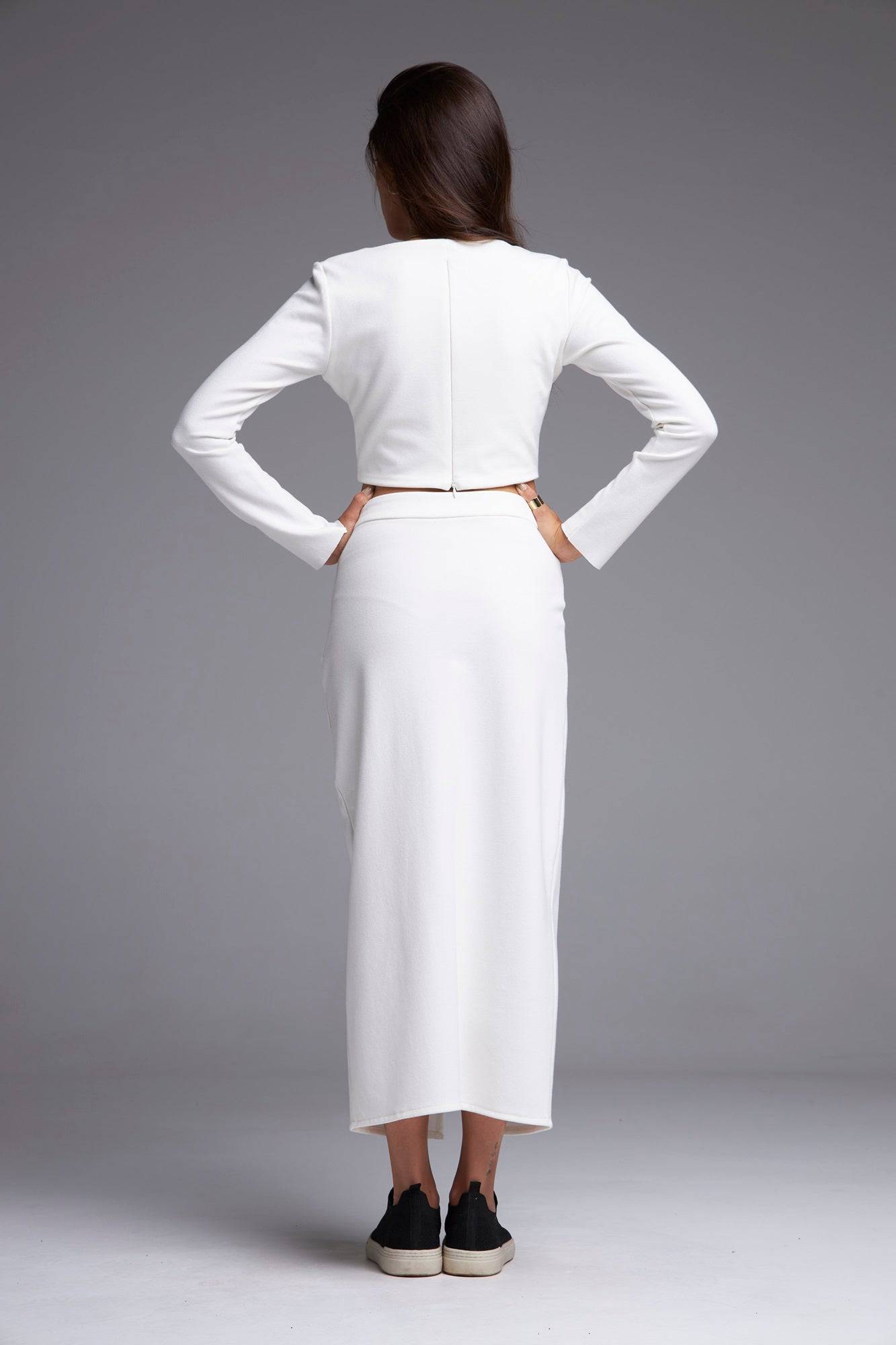 CROPPED SINGULAR - OFF WHITE da Vörr Brasil | Loja Oficial Vörr Brasil