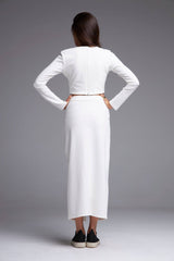 CROPPED SINGULAR - OFF WHITE da Vörr Brasil | Loja Oficial Vörr Brasil