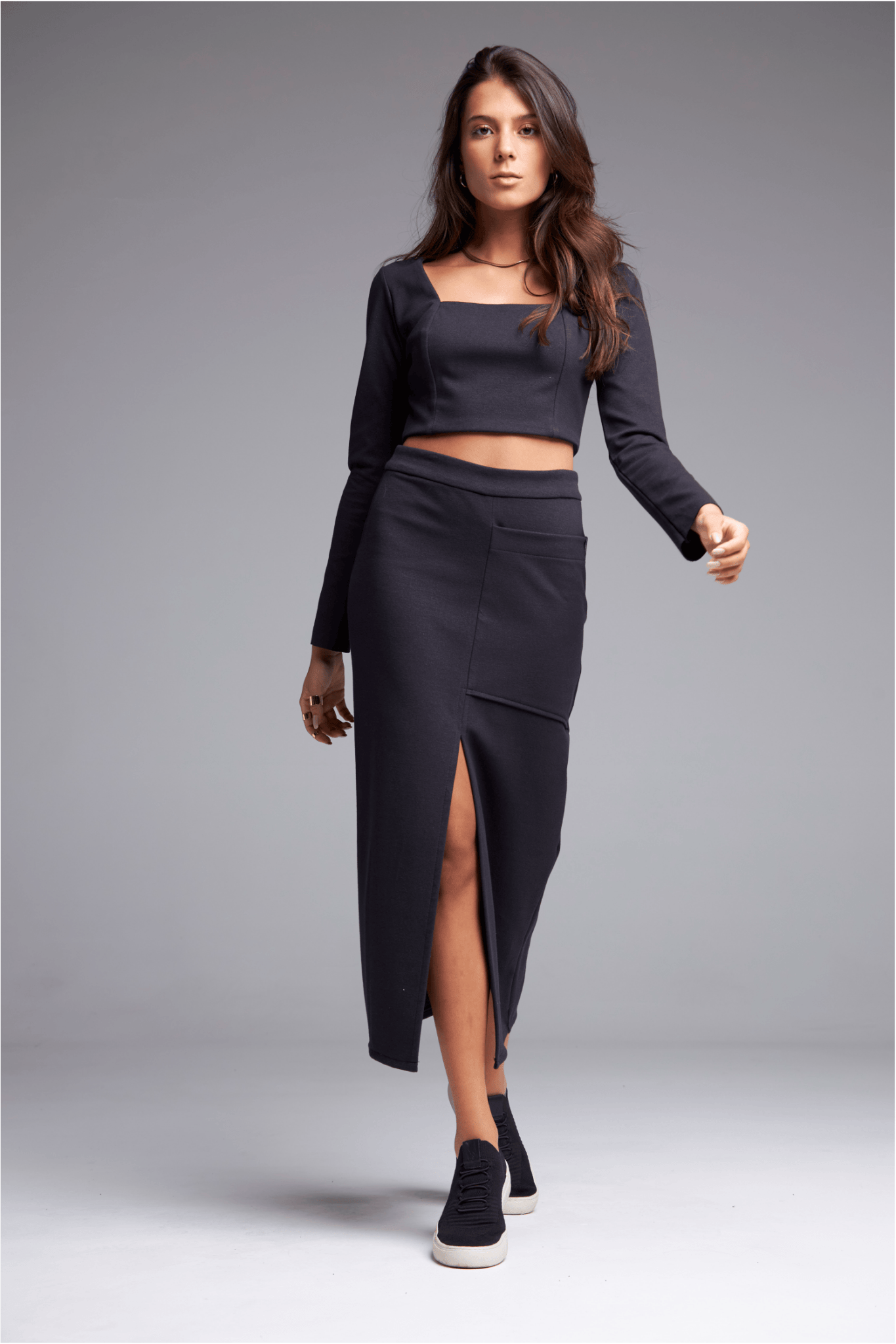 CROPPED SINGULAR - PRETO da Vörr Brasil | Loja Oficial Vörr Brasil