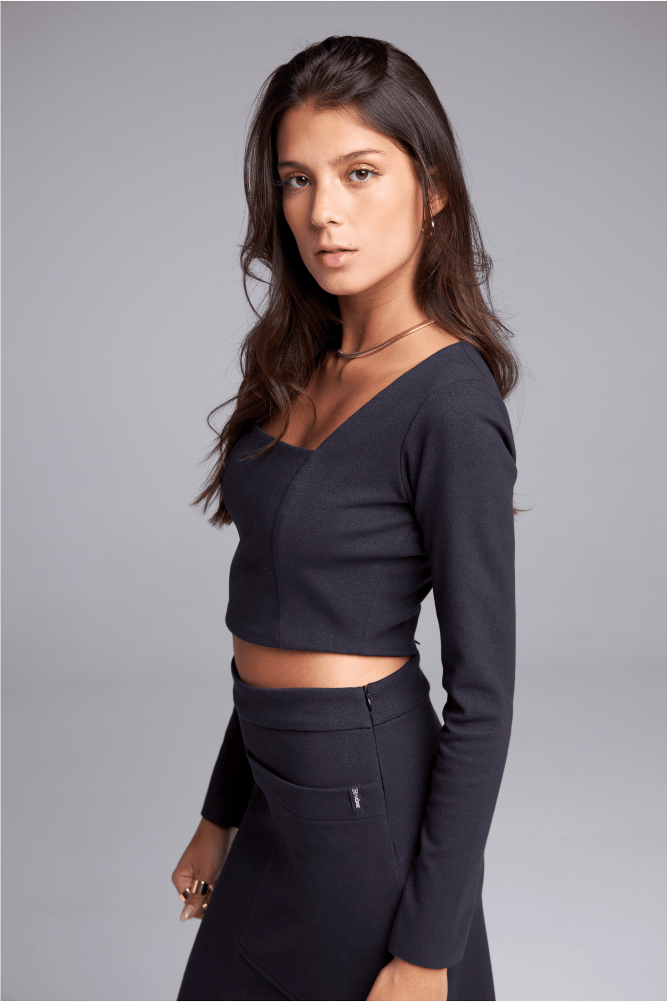 CROPPED SINGULAR - PRETO da Vörr Brasil | Loja Oficial Vörr Brasil