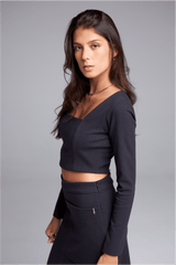 CROPPED SINGULAR - PRETO da Vörr Brasil | Loja Oficial Vörr Brasil