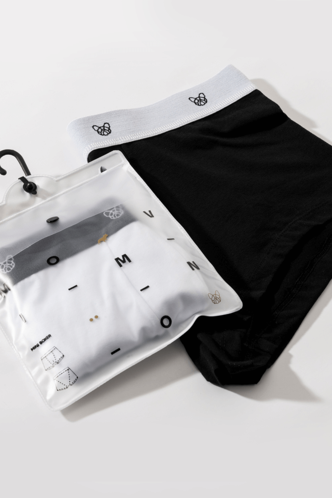 CUECA MINI BOXER - PRETO da Vörr Brasil | Loja Oficial Vörr Brasil