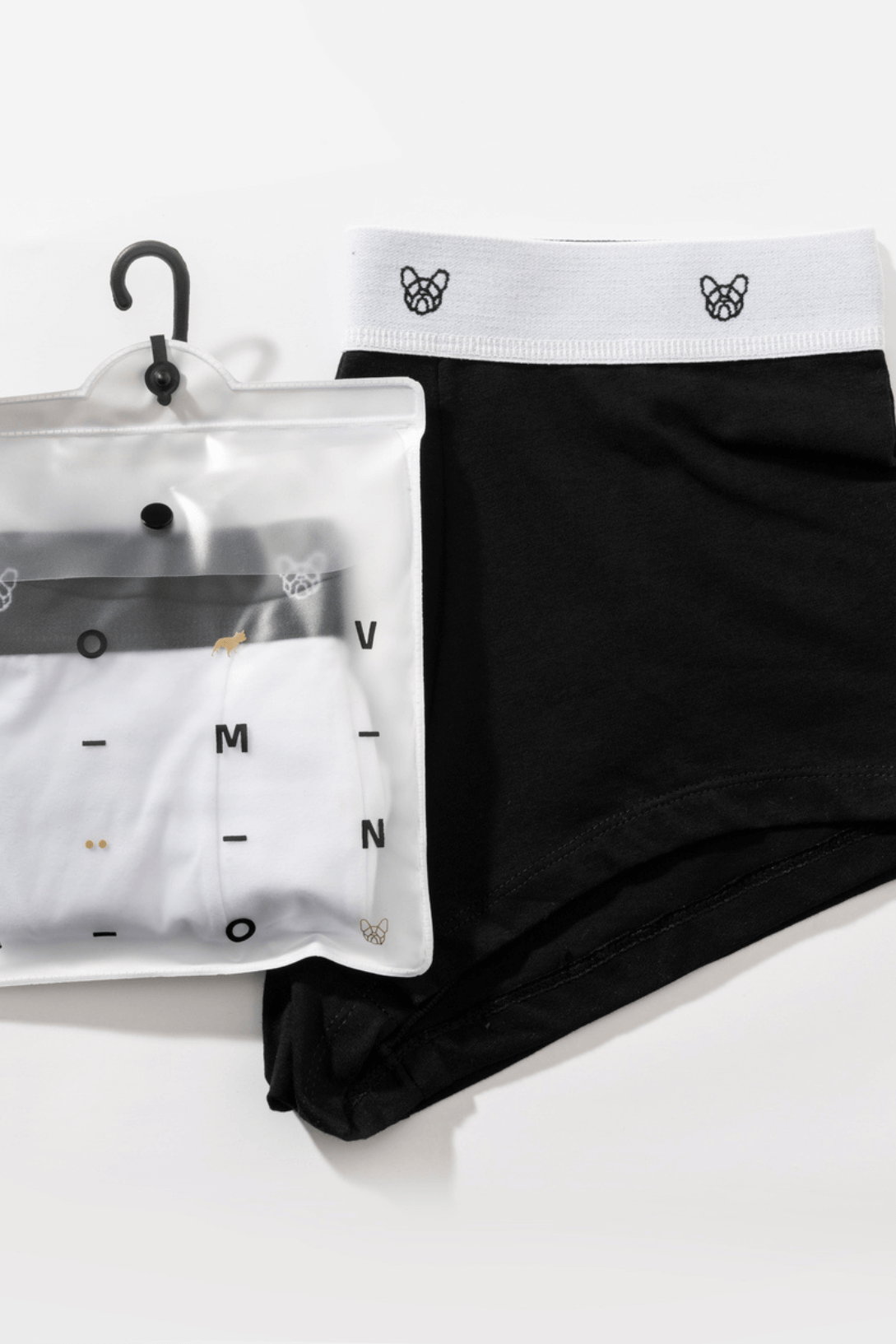 CUECA MINI BOXER - PRETO da Vörr Brasil | Loja Oficial Vörr Brasil