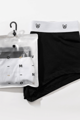 CUECA MINI BOXER - PRETO da Vörr Brasil | Loja Oficial Vörr Brasil