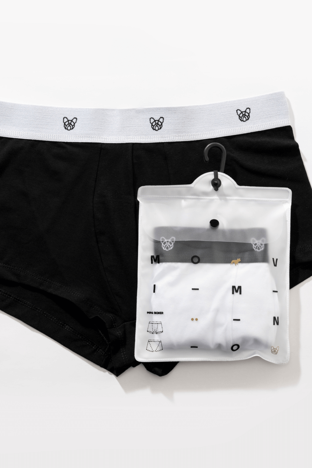 CUECA MINI BOXER - PRETO da Vörr Brasil | Loja Oficial Vörr Brasil