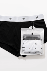 CUECA MINI BOXER - PRETO da Vörr Brasil | Loja Oficial Vörr Brasil