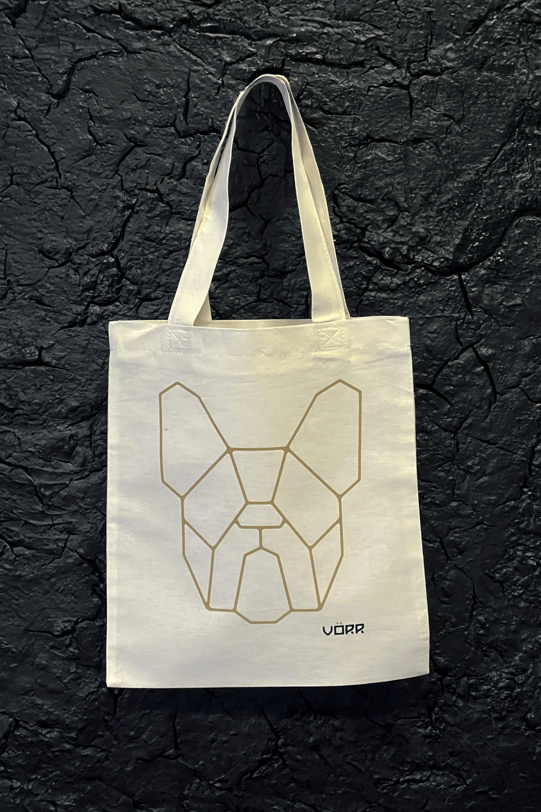 ECOBAG VÖRR ALGODÃO CRU - AREIA da Vörr Brasil | Loja Oficial Vörr Brasil