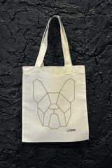 ECOBAG VÖRR ALGODÃO CRU - AREIA da Vörr Brasil | Loja Oficial Vörr Brasil