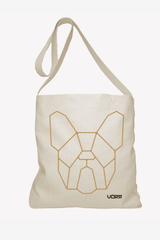 ECOBAG VÖRR ALGODÃO CRU - AREIA da Vörr Brasil | Loja Oficial Vörr Brasil
