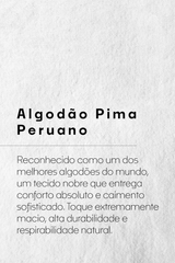 IMAGEM ALGODÃO PIMA da Vörr Brasil | Vörr Brasil