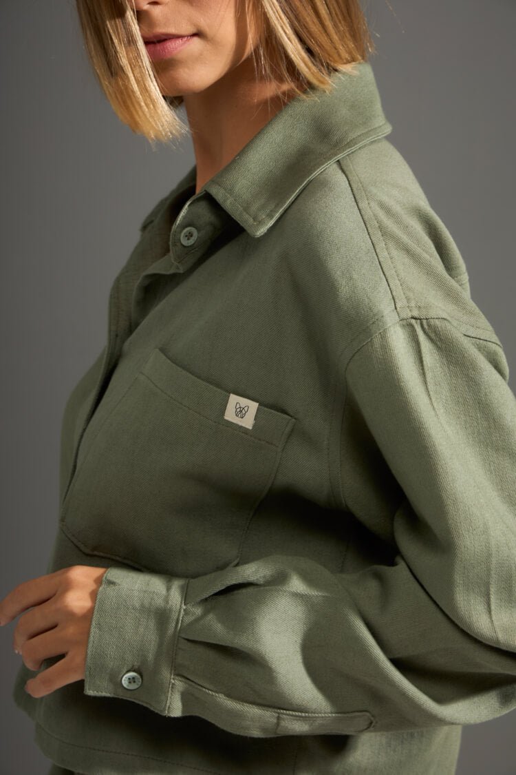 JAQUETA CAMPOS - VERDE da Vörr Brasil | Loja Oficial Vörr Brasil