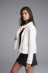 JAQUETA ENDORFINA - OFF WHITE da Vörr Brasil | Vörr Brasil