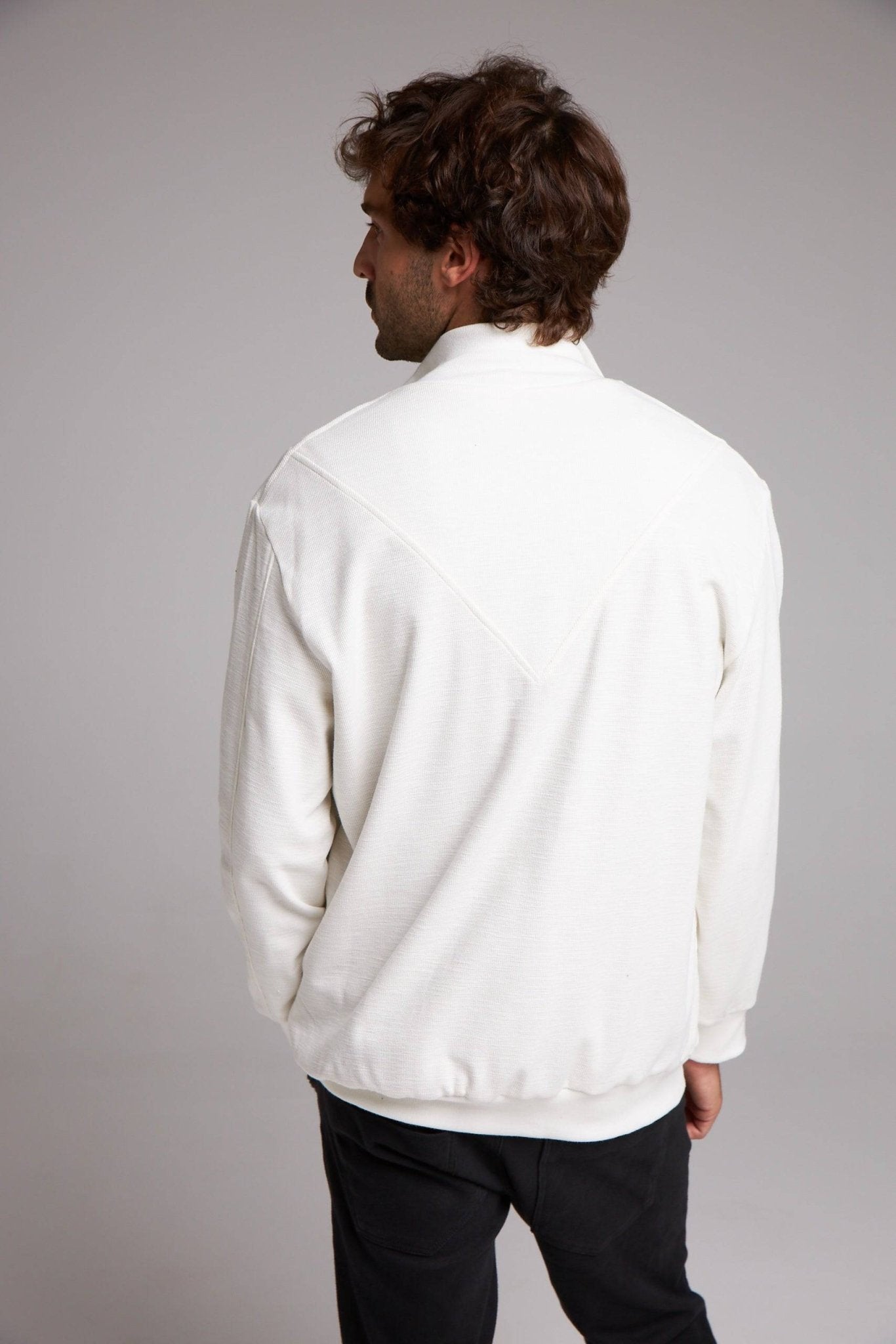 JAQUETA VENTUR - OFF WHITE da Vörr Brasil | Loja Oficial Vörr Brasil