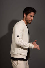 JAQUETA WIMBLEDON - OFF WHITE da Vörr Brasil | Loja Oficial Vörr Brasil