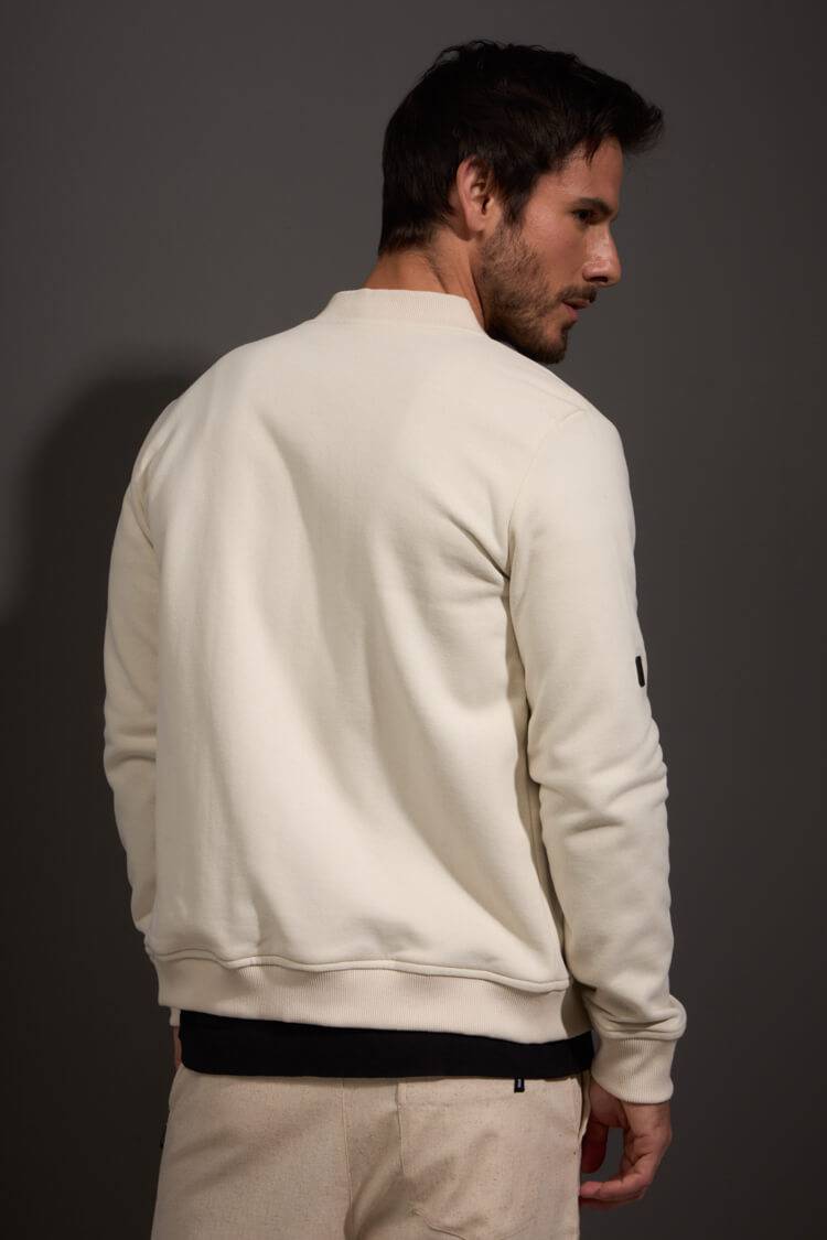 JAQUETA WIMBLEDON - OFF WHITE da Vörr Brasil | Loja Oficial Vörr Brasil
