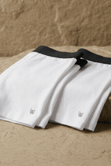 KIT 2 CUECAS BOXER 100% ALGODÃO - BRANCO E PRETO da Vörr Brasil | Loja Oficial Vörr Brasil