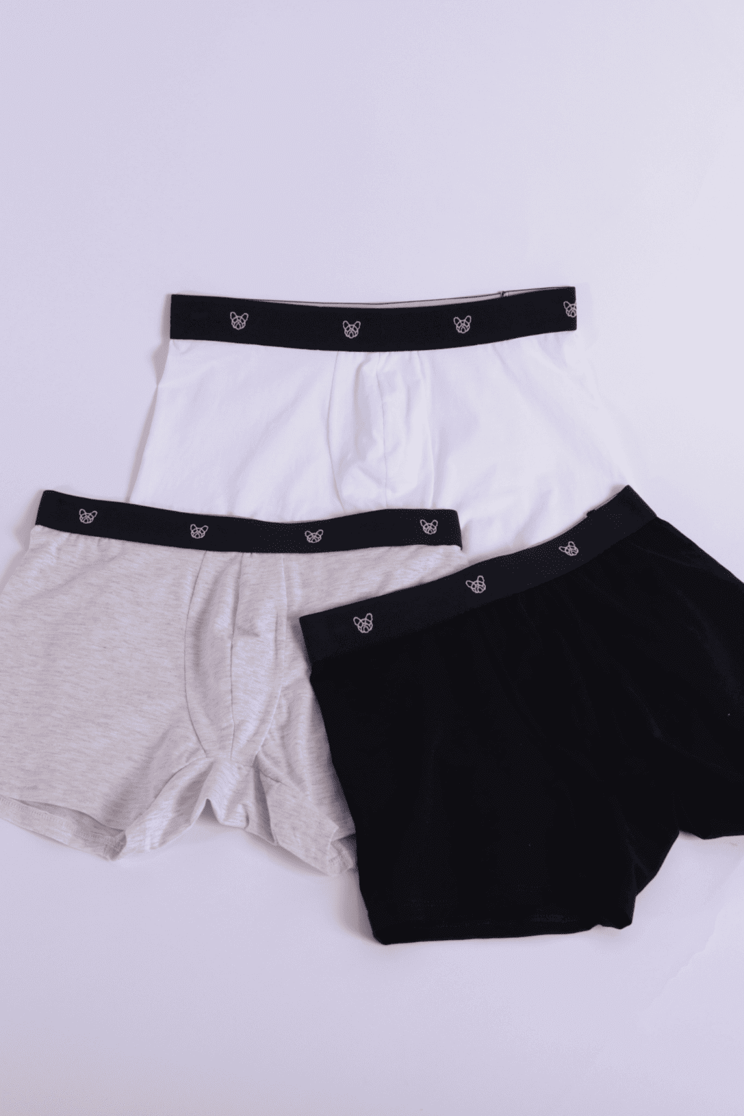KIT 2 CUECAS BOXER - BRANCO da Vörr Brasil | Loja Oficial Vörr Brasil