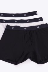 KIT 2 CUECAS BOXER - CINZA da Vörr Brasil | Loja Oficial Vörr Brasil