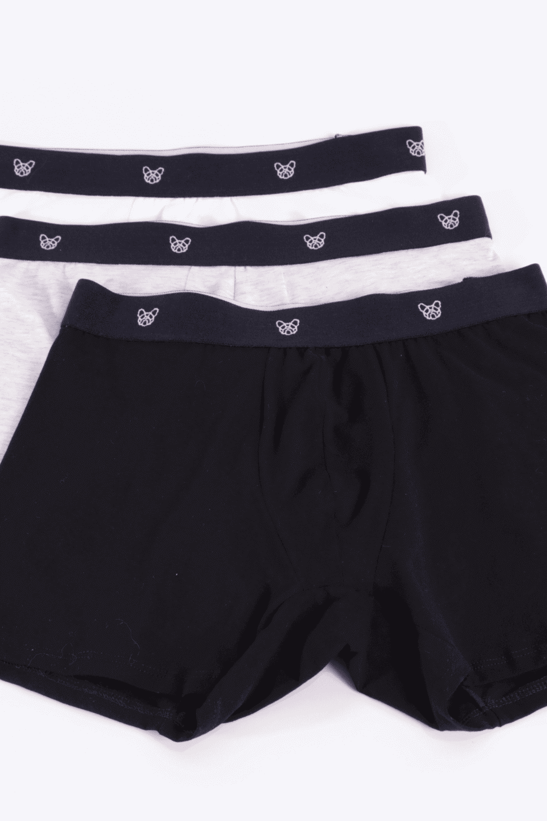 KIT 2 CUECAS MINI BOXER - BRANCO da Vörr Brasil | Loja Oficial Vörr Brasil