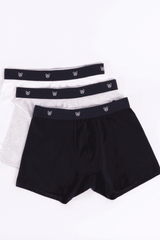 KIT 2 CUECAS MINI BOXER - BRANCO da Vörr Brasil | Loja Oficial Vörr Brasil