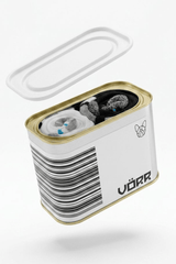 KIT 2 MEIAS VÖRR 100% ALGODÃO - BRANCO E PRETO da Vörr Brasil | Vörr Brasil
