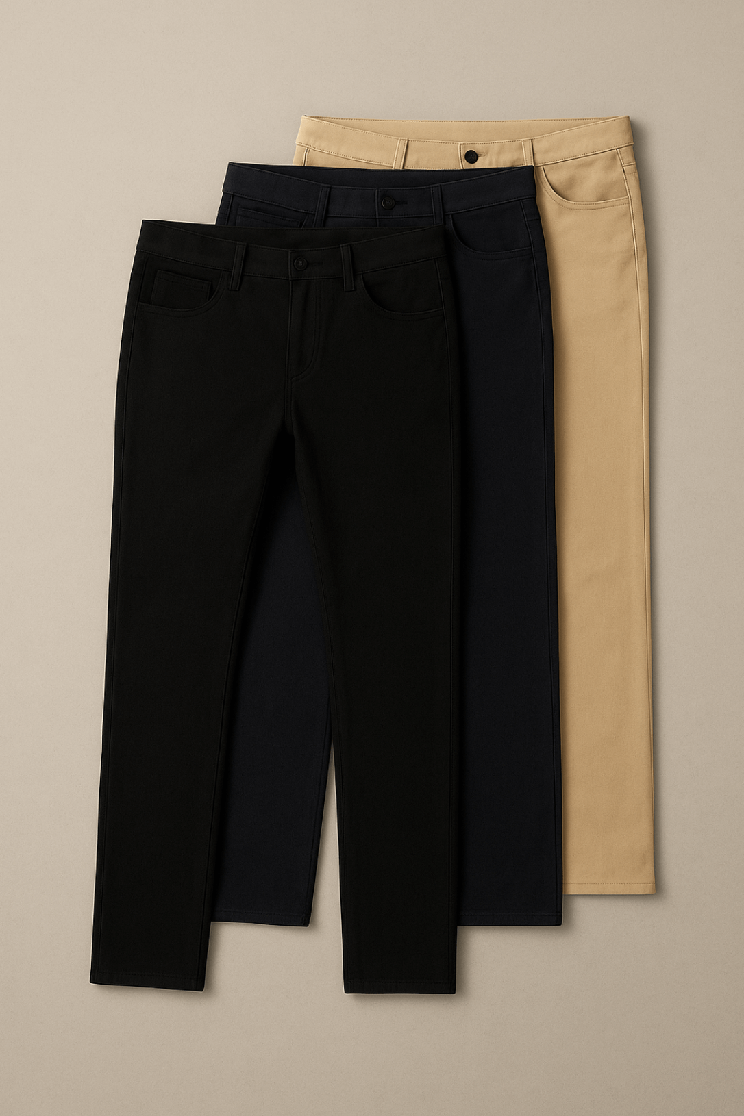 KIT 3 CALÇAS PRO MOLETOM JEANS da Vörr Brasil | Loja Oficial Vörr Brasil