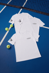 KIT 3 CAMISETAS COMPETIÇÃO FLY TECH POLIAMIDA - BRANCO da Vörr Brasil | Vörr Brasil