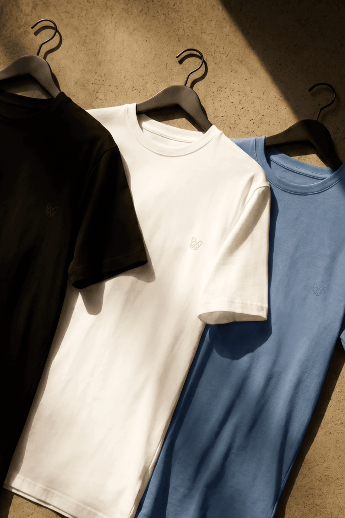 KIT 3 CAMISETAS CONFORTO 100% ALGODÃO da Vörr Brasil | Vörr Brasil