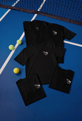 KIT 5 CAMISETAS TREINO FLY TECH POLIAMIDA - PRETO da Vörr Brasil | Vörr Brasil